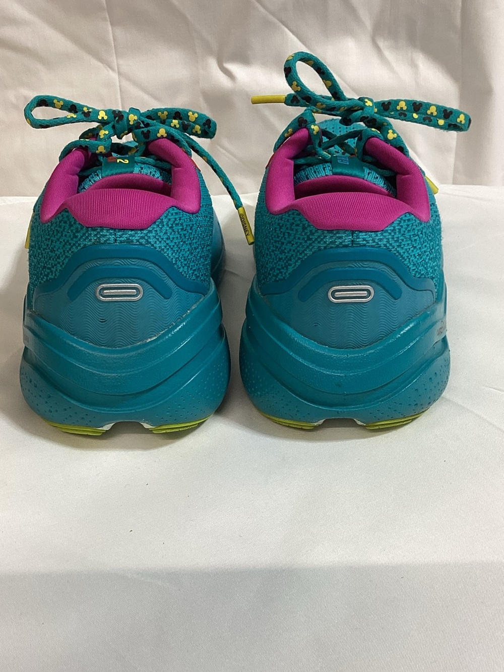 Brooks Ghost Max 2 run Disney SS Women's Teal Running Shoes - Picture 3 of 10